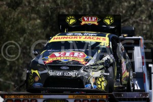 The 2012 Bathurst 1000, celbrating 50 years of the Great Race.