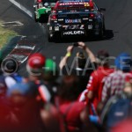 The 2012 Bathurst 1000, celbrating 50 years of the Great Race.